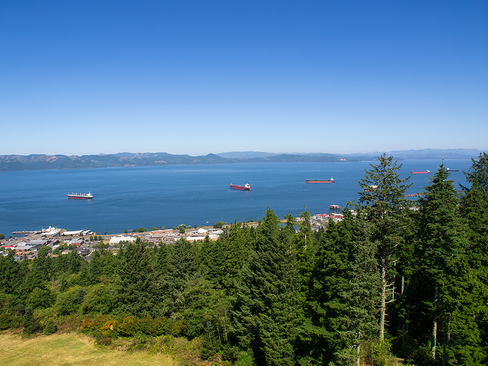 Columbia River Astoria 