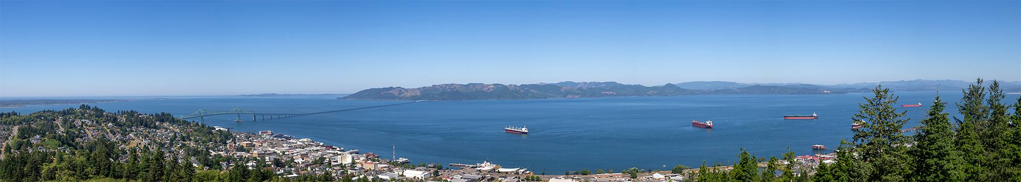 Columbia River Pano