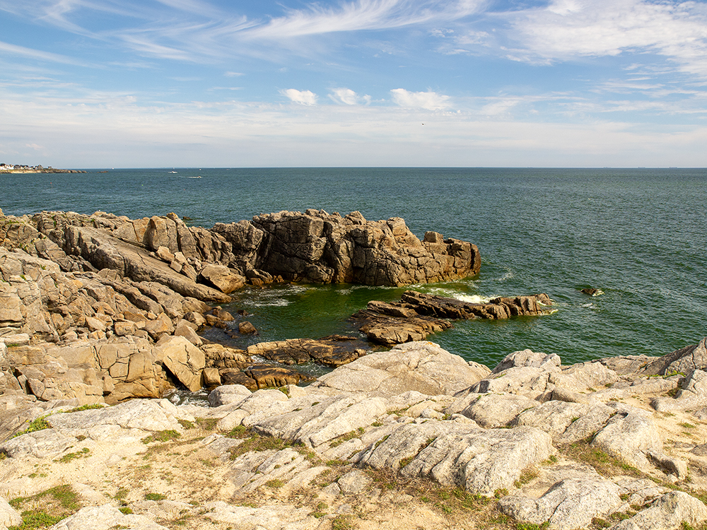 La côte sauvage