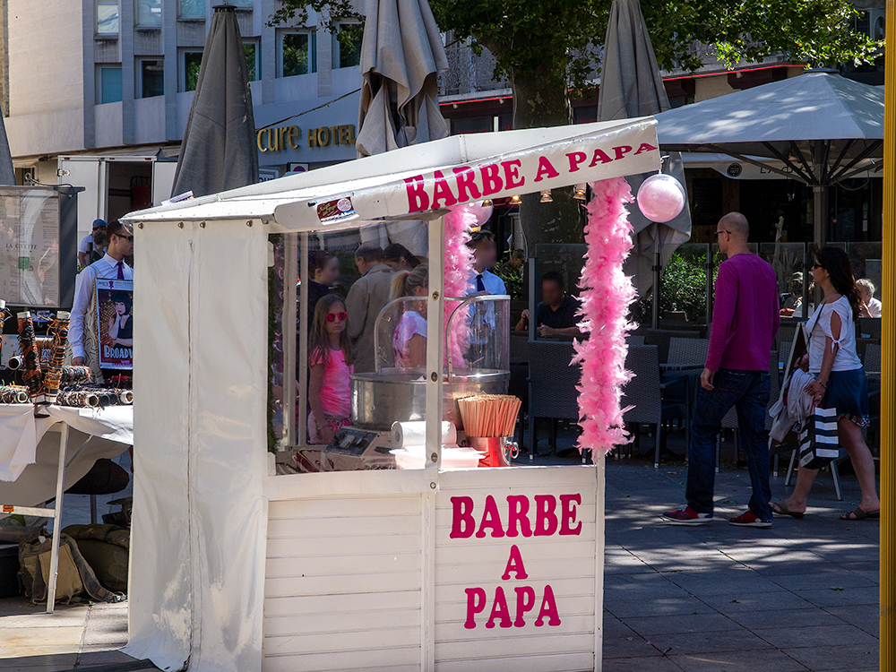  Zuckerwatte Avignon