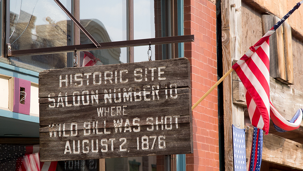 Deadwood Sign