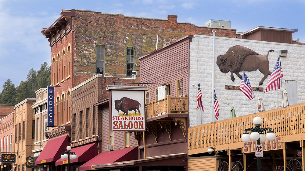 Deadwood Buffalo Saloon Sign