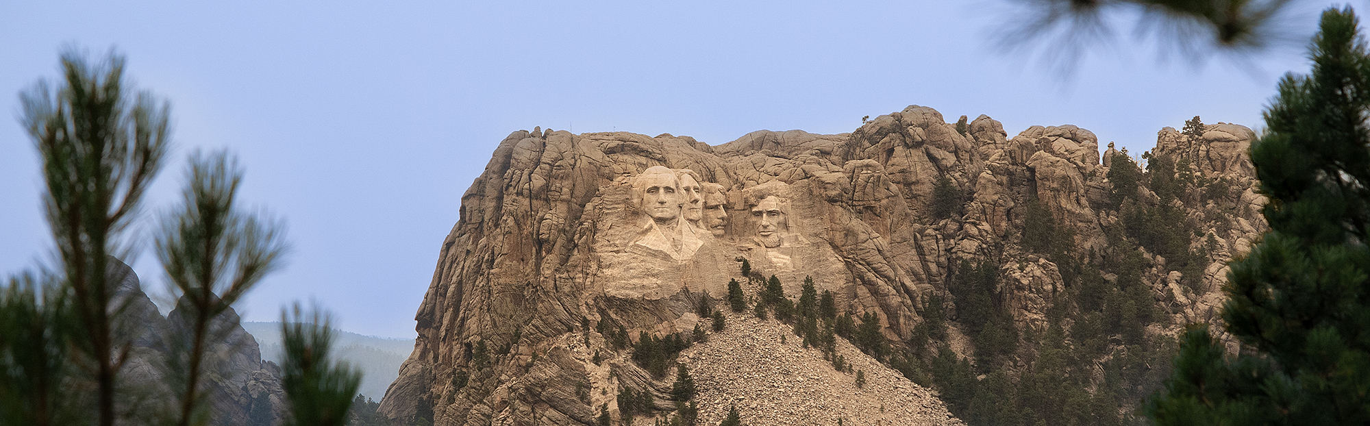 Rushmore Pano