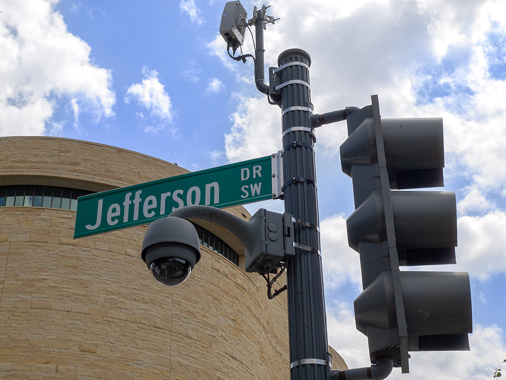 Jefferson Sign