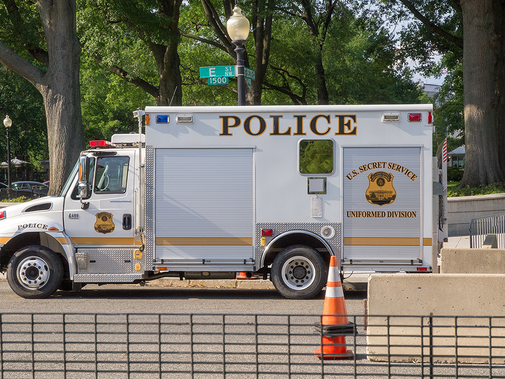 Secret Service Truck