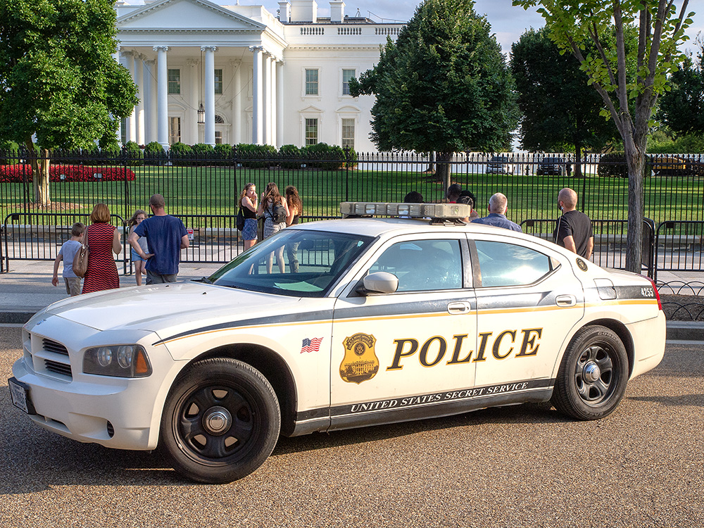 Secret Service Car