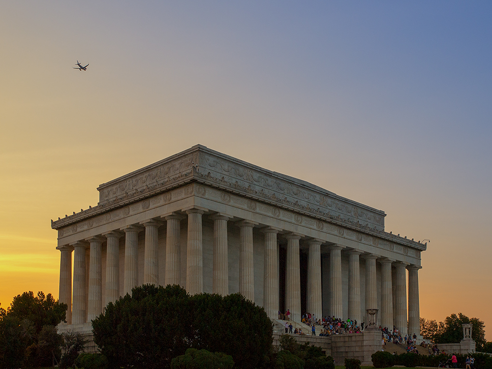 Lincoln Sunset