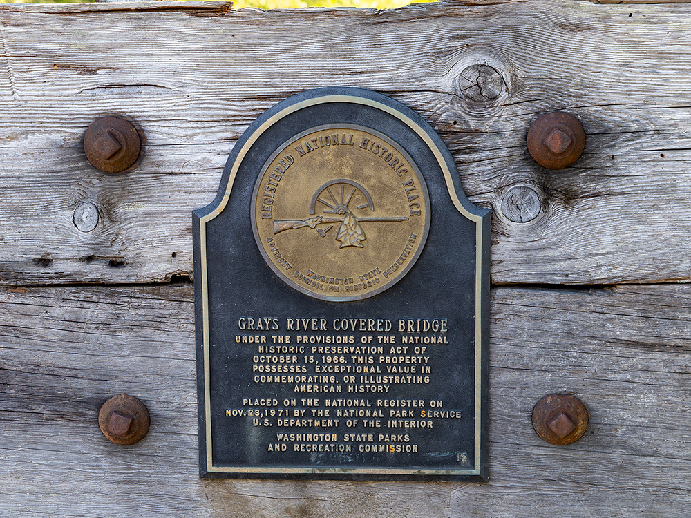 Covered Bridge Sign