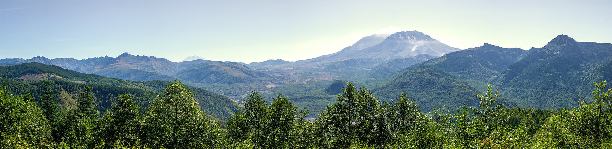 Overview MT St Helens