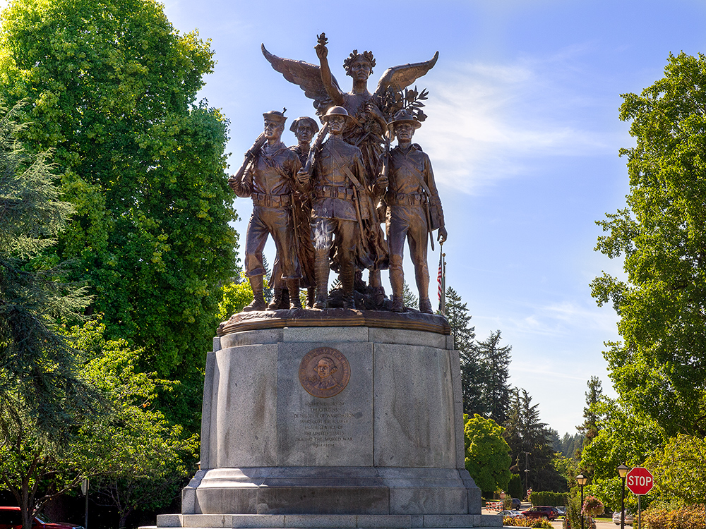 Winged Victory Monument