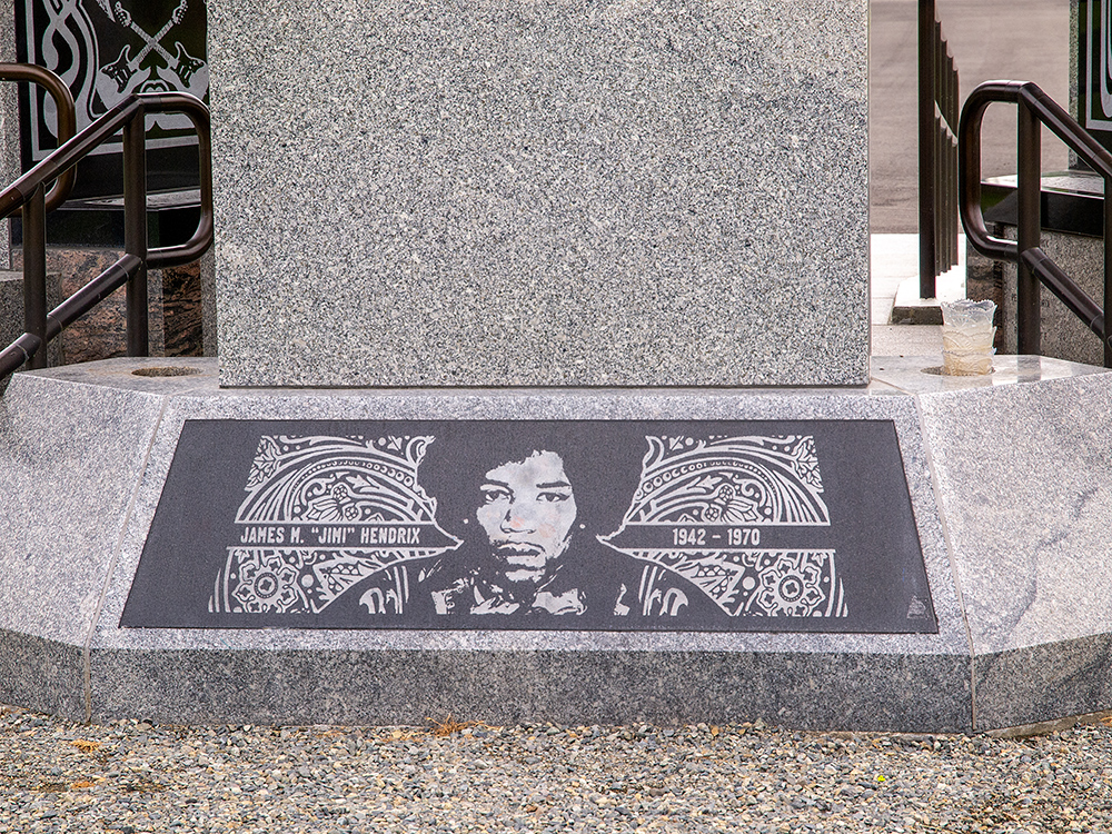 Hendrix Grave