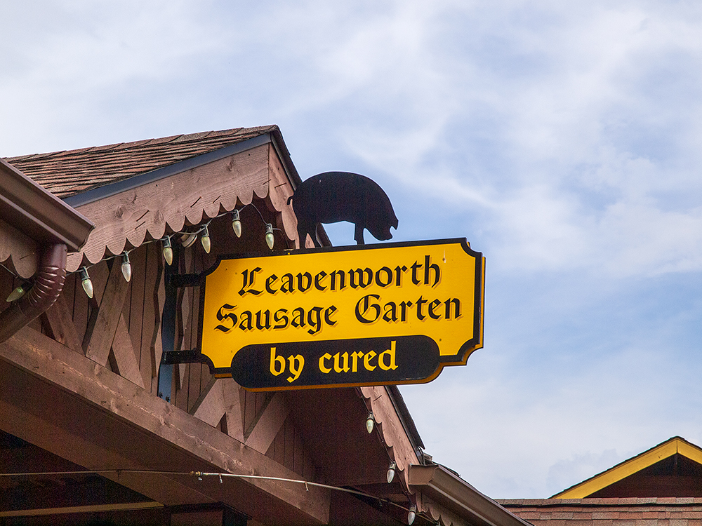 Leavenworth Sausage Garten