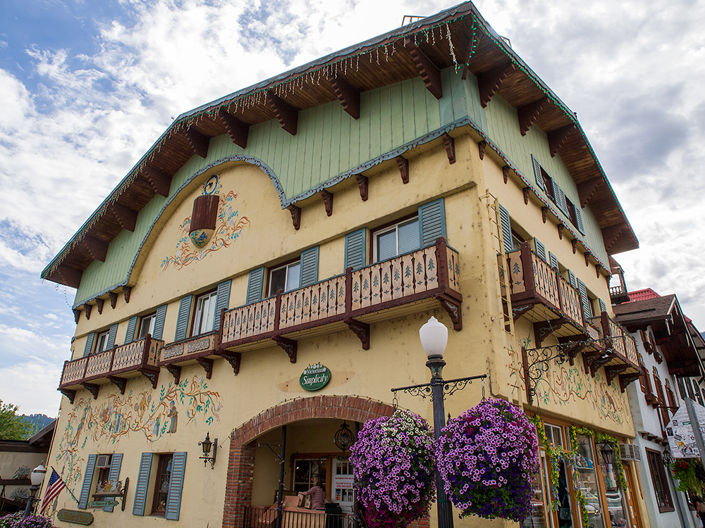 Leavenworth Haus