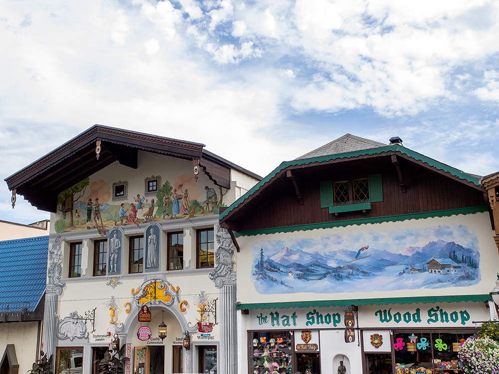 Leavenworth Haus