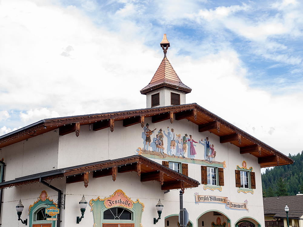 Leavenworth Haus