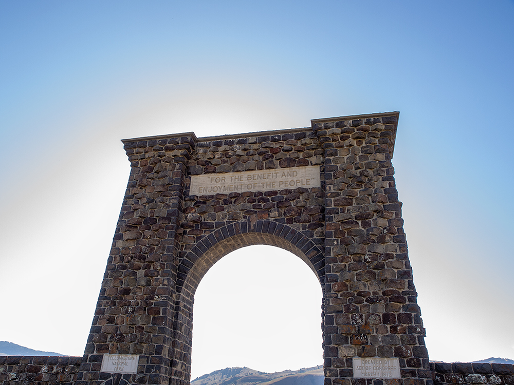 Welcome Arch